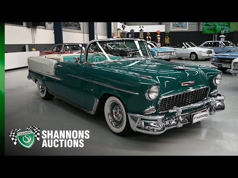 1955 Chevrolet Bel Air Convertible (RHD) – 2023 Shannons Summer Timed Online Auction