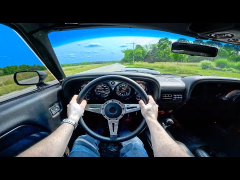 What It's Like To Drive An 815HP 1969 Mustang!